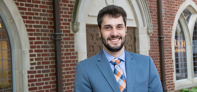 Headshot of Daniel Alan Schaffa
